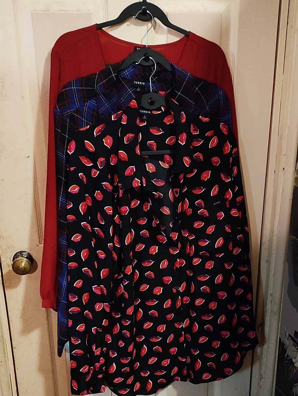 Torrid - set of 3 blouses